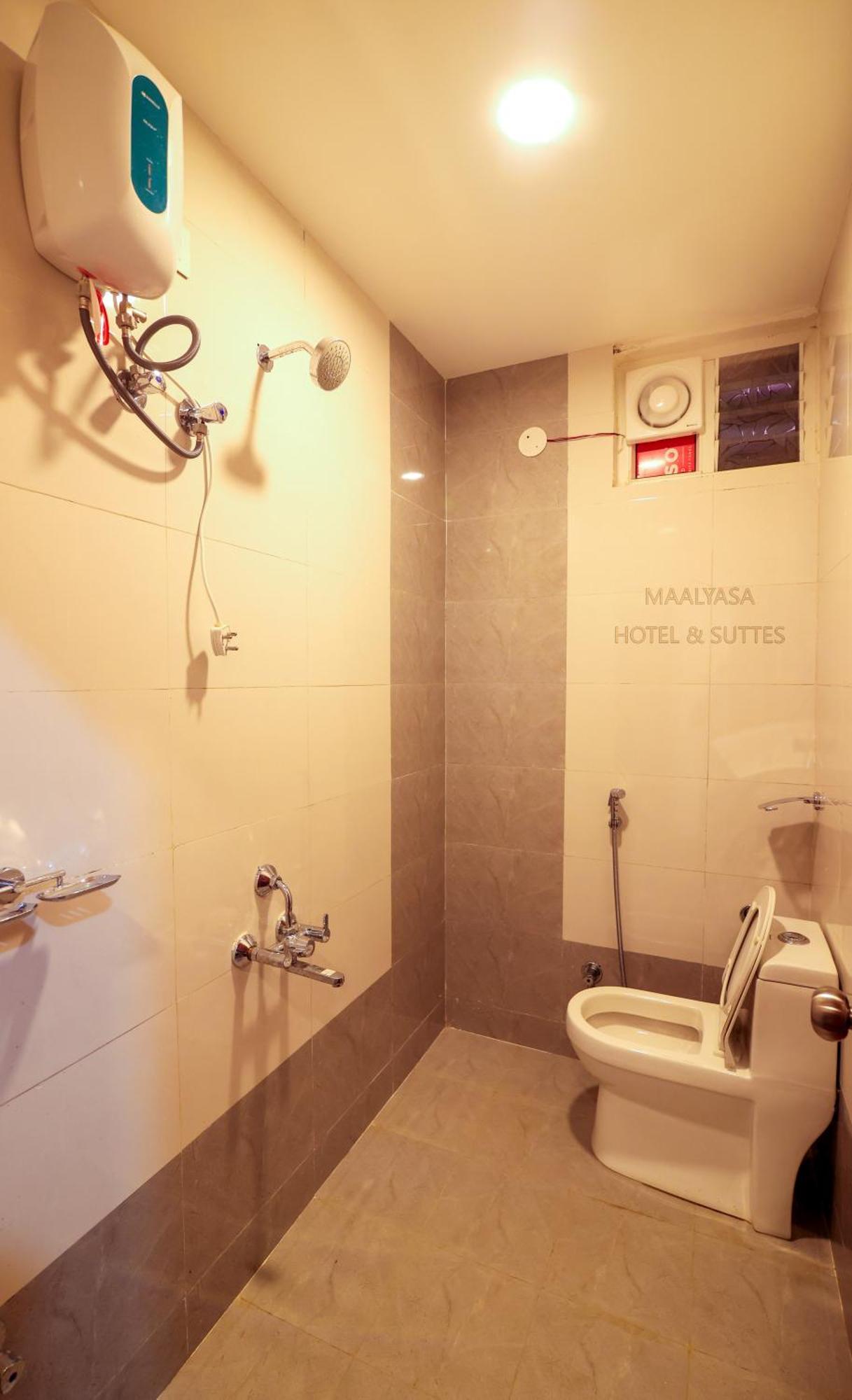 Maalyasa Hotel And Suites Hyderabad Eksteriør billede