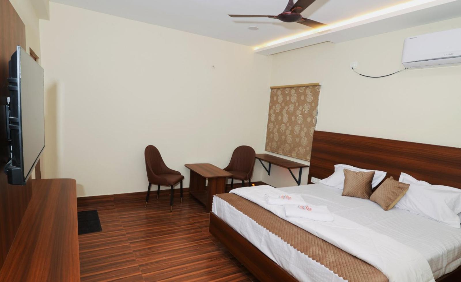 Maalyasa Hotel And Suites Hyderabad Eksteriør billede